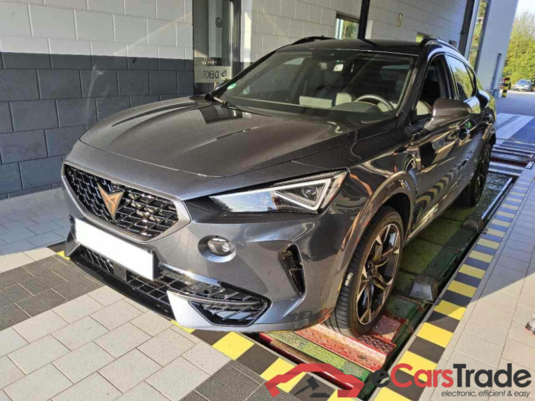 Cupra Formentor (KM7)(08.2020->) DE - SUV5 1.5 TSI EU6d, 2020 - 2024