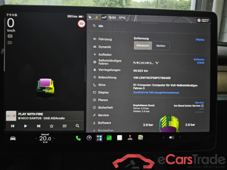Tesla Model Y DE - SUV5, Basis RWD 60kWh, 2023 - 2025 #6