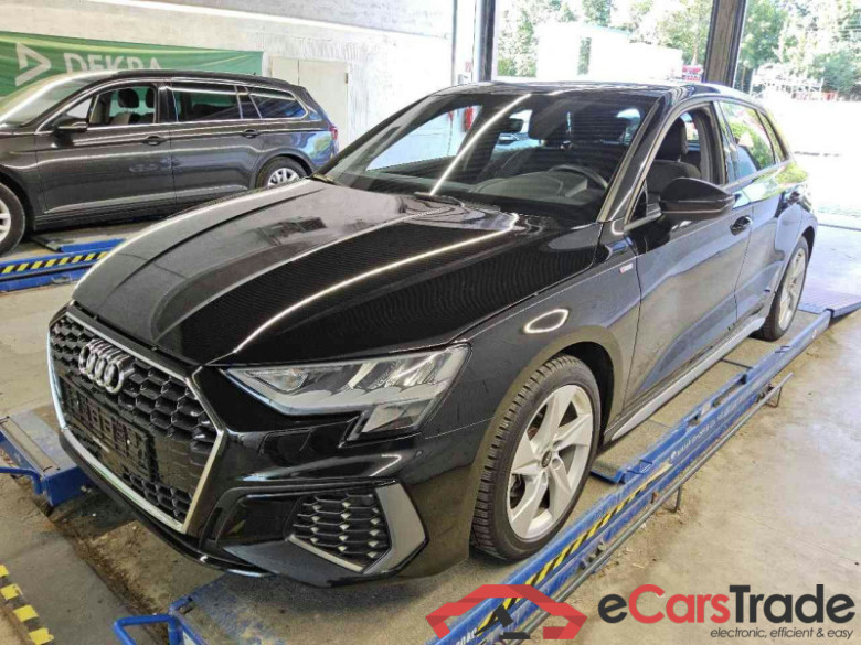 Audi A3 Sportback (8YA)(03.2020->) DE - LimS5 30 1.0 TFSI EU6d, MHEV S line, 2020 - 2024