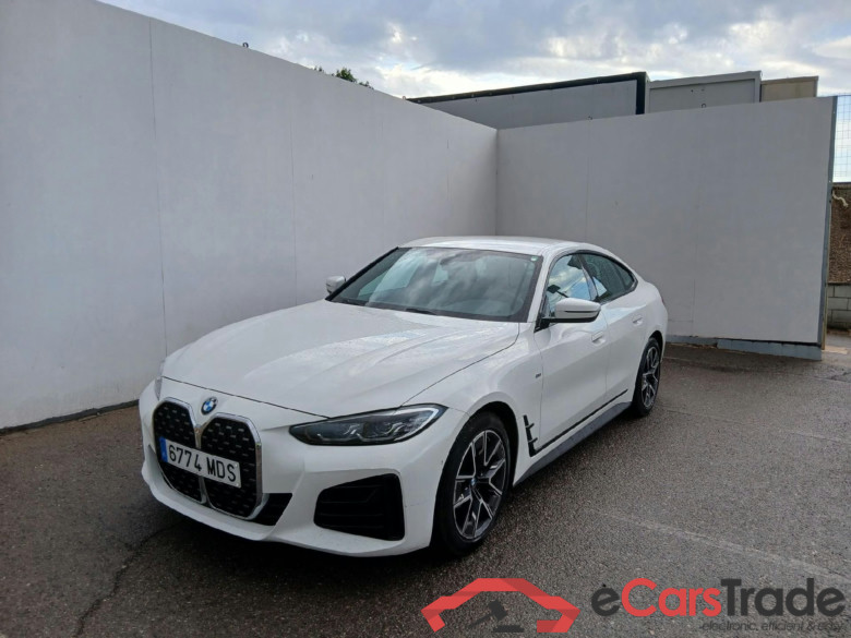 Serie 4 Gran Coupe 420 d M Sport 2.0 190CV AT8 E6d #1