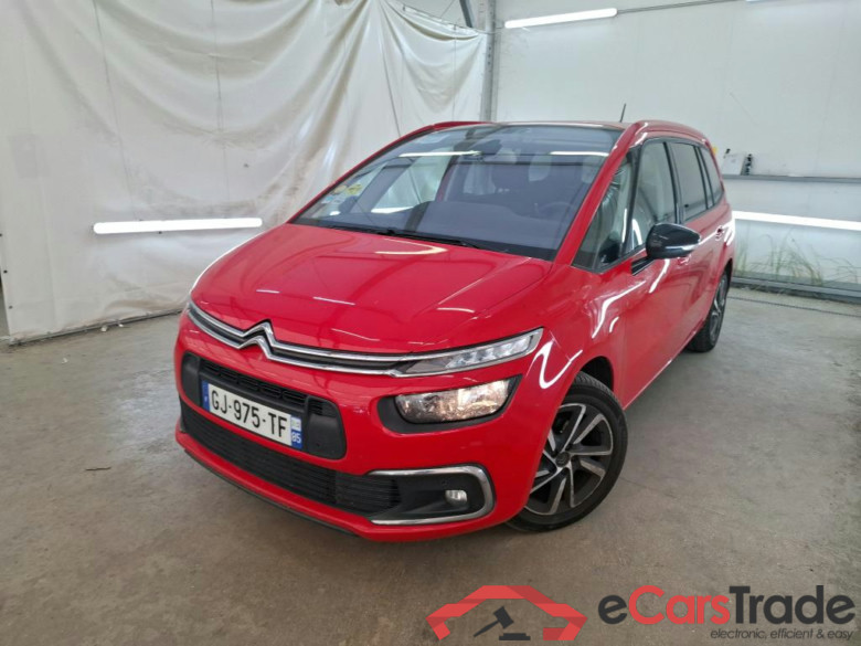C4 Grand Picasso/Spacetourer Shine 1.5 BlueHDi 130CV BVA8 E6d/Vo Repeint en Rouge / Teinte SIV Blanc Banquise/