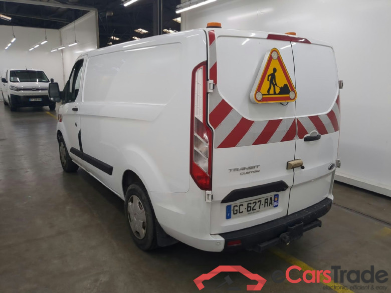 FORD Transit Custom / 2018 / 4P / Fourgon tôlé 2.0 ECOBLUE 130 300 L1H1 TREND BUSINESS #2