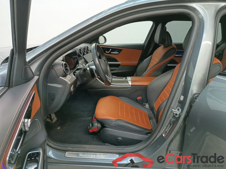 Mercedes C 300e Plug-In Hybrid AMG Night Aut. LED-Digital Widescreen Ambient ACC Navi Sport-Leather KeylessGo Camera 360 Klima PDC ... #5