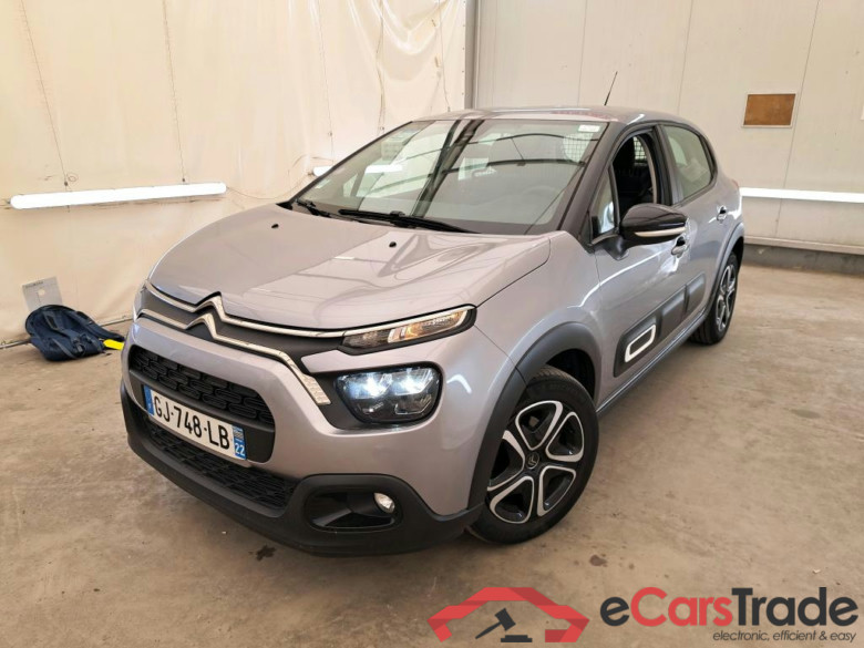 CITROEN C3 Société  2020  5P  Berline  VU PureTech 83  BVM Feel Nav