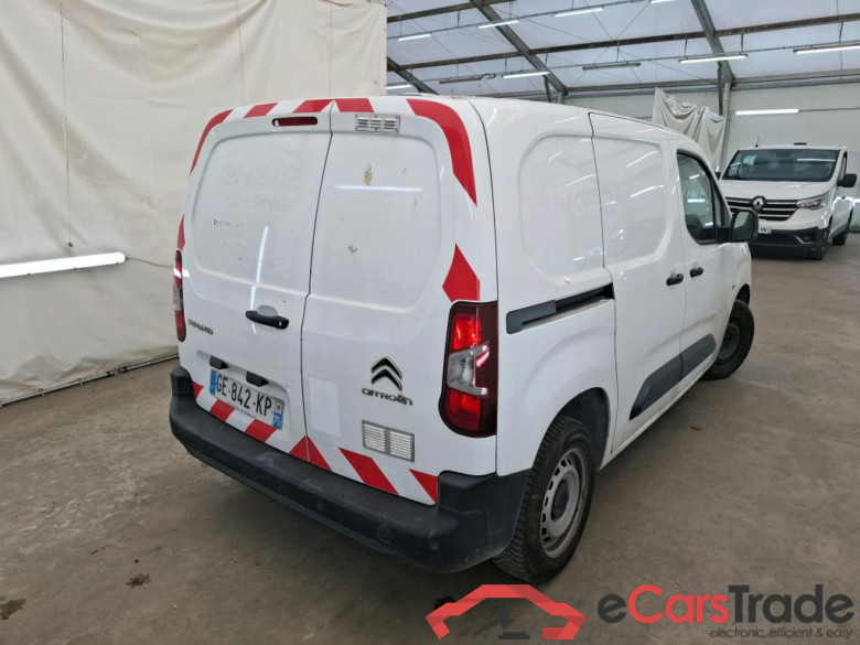 Berlingo Fourgon Club M 650 1.5 BlueHDi 100CV BVM6 E6d #3