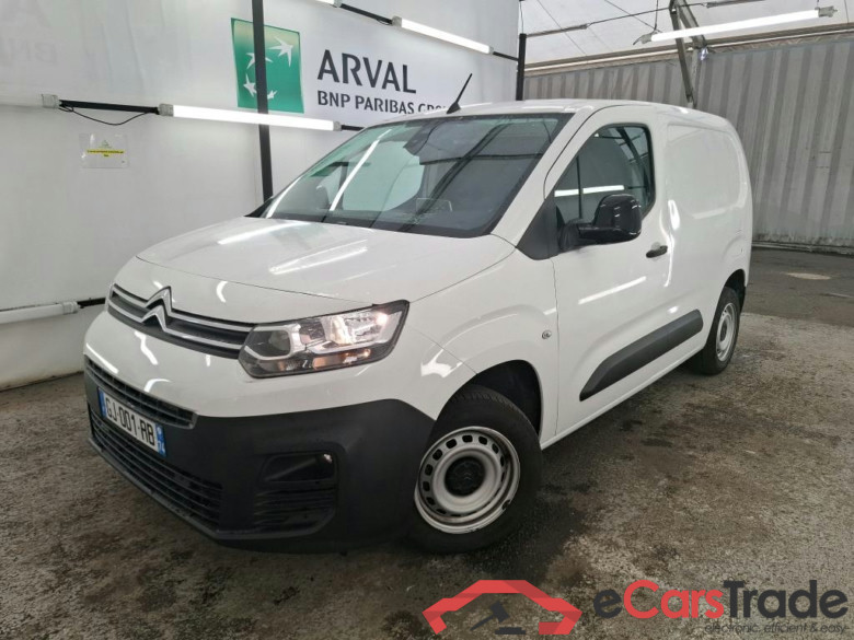 Berlingo Fourgon Driver M 650 1.5 BlueHDi 100CV BVM6 E6d