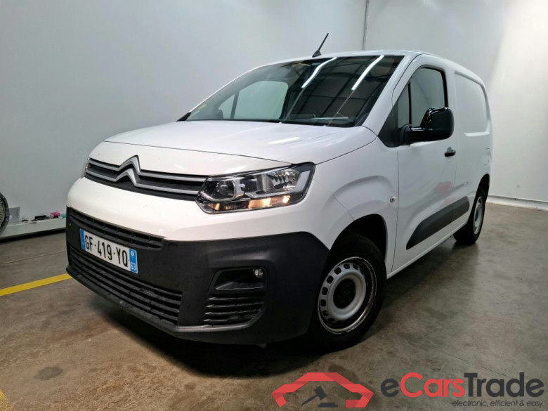 Berlingo Fourgon Driver M 650 1.5 BlueHDi 100CV BVM6 E6d