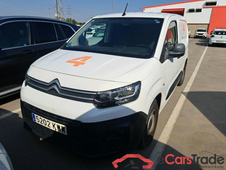 CITROEN Berlingo / 2018 / 3P / furgón derivado de turismo Talla M BlueHDi 73kW CONTROL #1