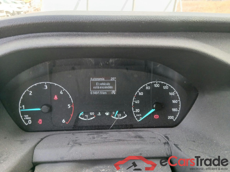 FORD Transit Custom / 2012 / 4P / furgón Van 2.0 TDCI 96kW 280 L1 Trend #4