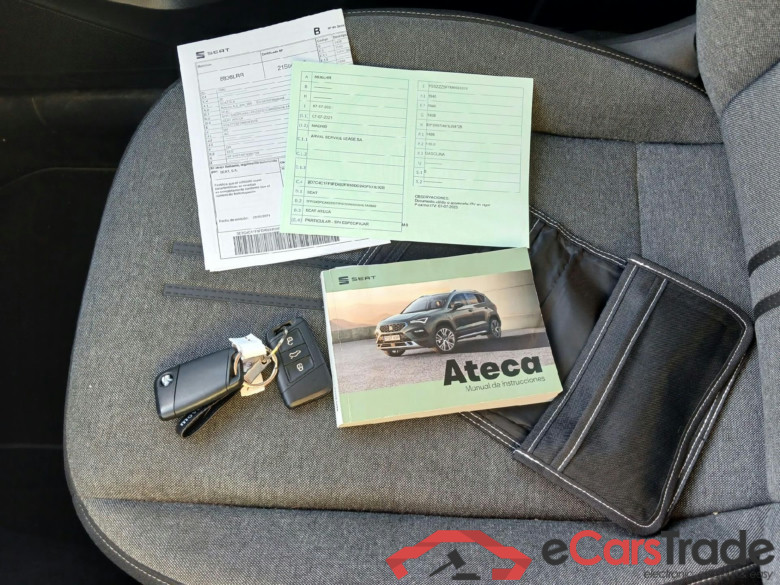 SEAT Ateca 1.5 TSI 110kW DSG S&S Style Go (CX) #5