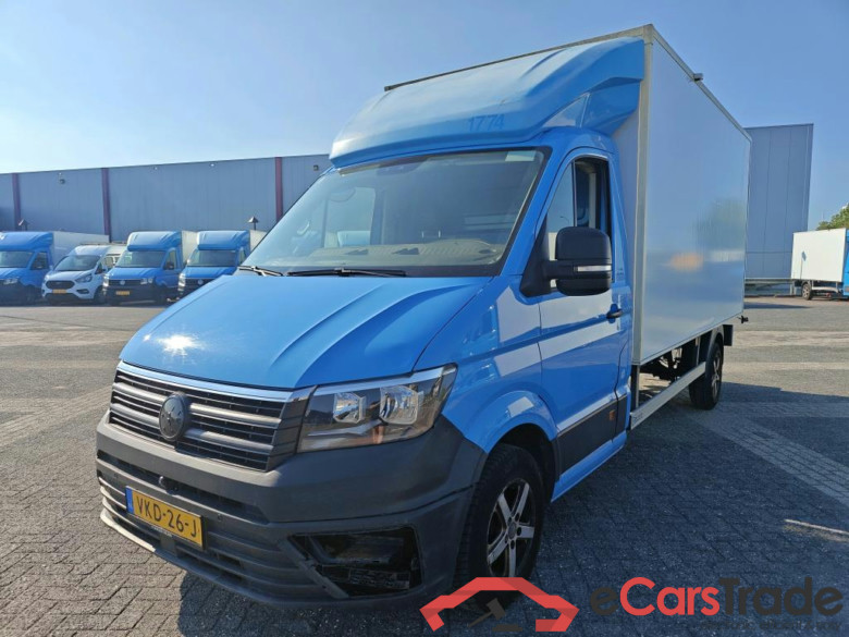 Volkswagen Crafter 35 2.0TDI 75kW L4 FWD Gesloten Laadbak #1