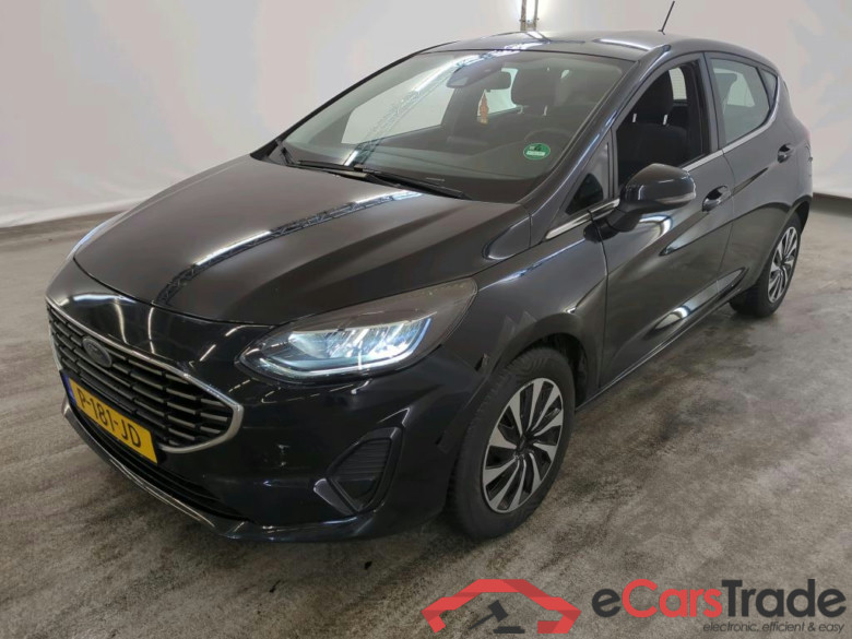 Ford Fiesta 1.0 EcoBoost 125pk mHEV Titanium 5d