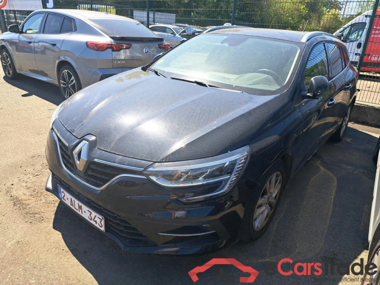RENAULT - REN MEGANE GRANDTOUR Blue dCi 116PK        ***     TURBO OUT  -  TURBO DEFEKT  !       ***       Corporate Edition Towing Hook #1