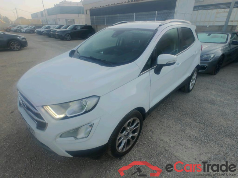 FORD EcoSport / 2017 / 5P / todoterreno 1.5 TDCi EcoBlue 73kW S&S Titanium