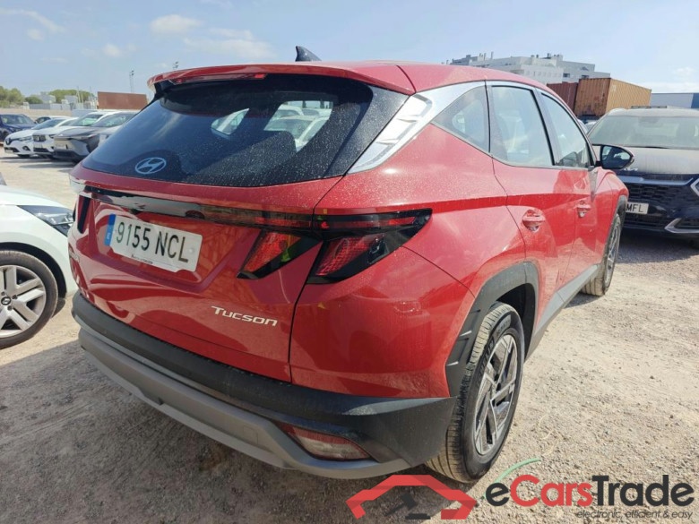 HYUNDAI Tucson / 2024 / 5P / todoterreno 1.6D 85kW (115CV) Klass #2