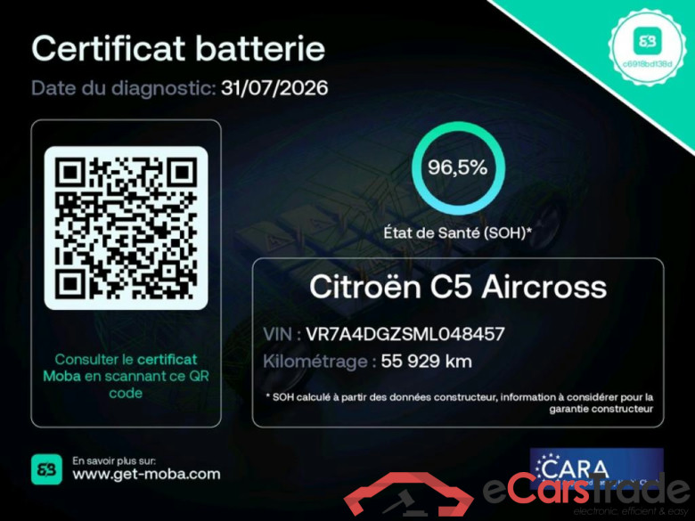 CITROEN C5 Aircross / 2018 / 5P / SUV Hybrid 225 ë-EAT8 Shine Pack #2