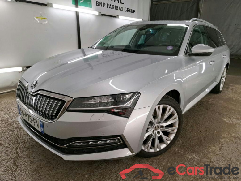 SKODA Superb Combi / 2019 / 5P / Break 1.4 TSI PHEV 218ch DSG6 Laurin & Klement