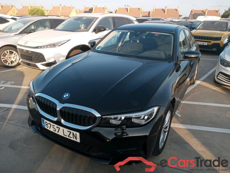 BMW Serie 3 / 2018 / 4P / sedán 320e #1