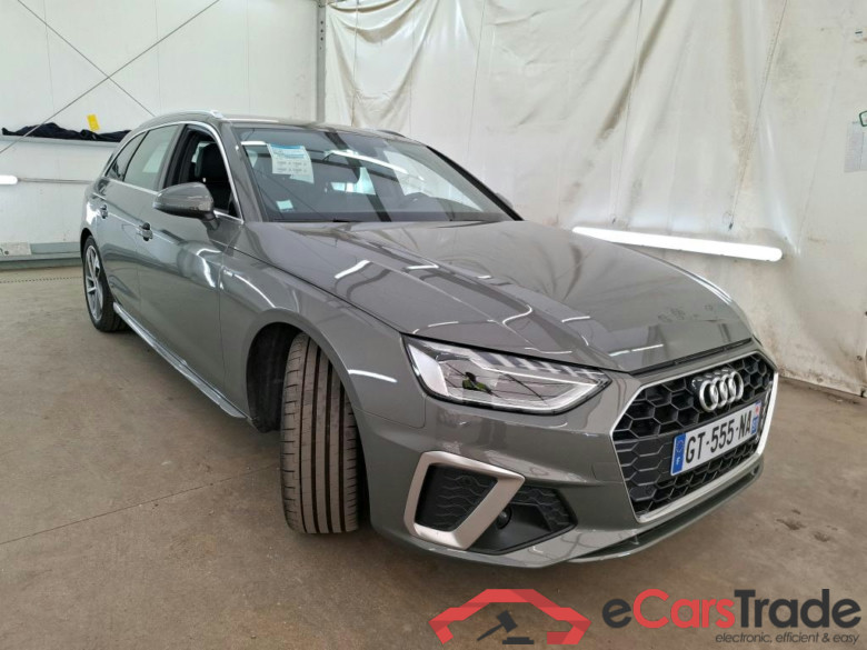AUDI A4 Avant / 2019 / 5P / Break 35 TFSI 150 S tronic S line #4