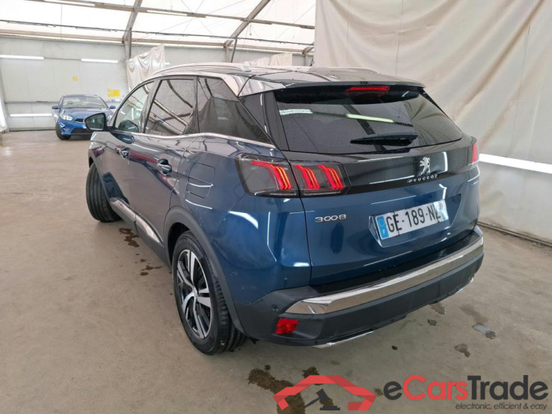 PEUGEOT 3008 / 2020 / 5P / SUV 1.6 HYBRID4 300 E-EAT8 GT #2