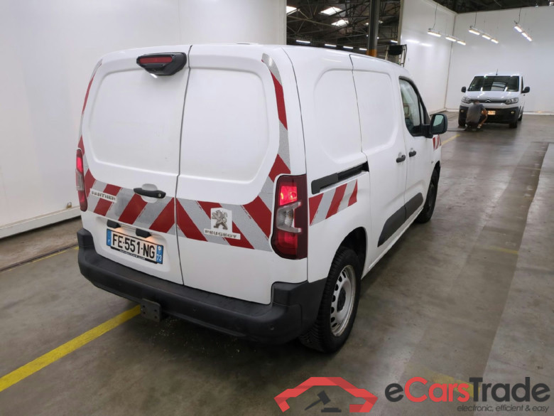 Partner Asphalt L1 1.5 HDi 130CV BVA8 E6dT #3