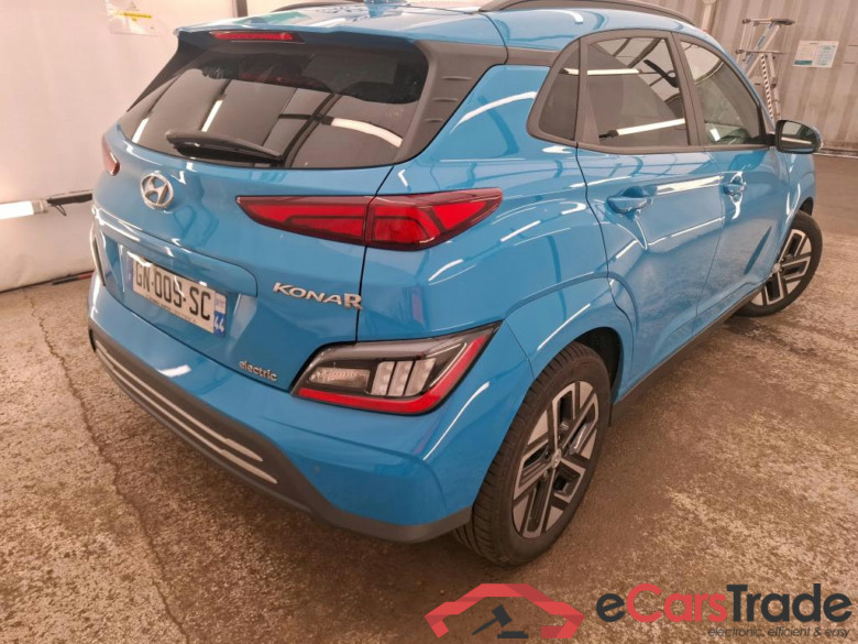 HYUNDAI Kona 2020 5P SUV BEV 64KWH ELECTRIQUE 204CH BUSINESS #4