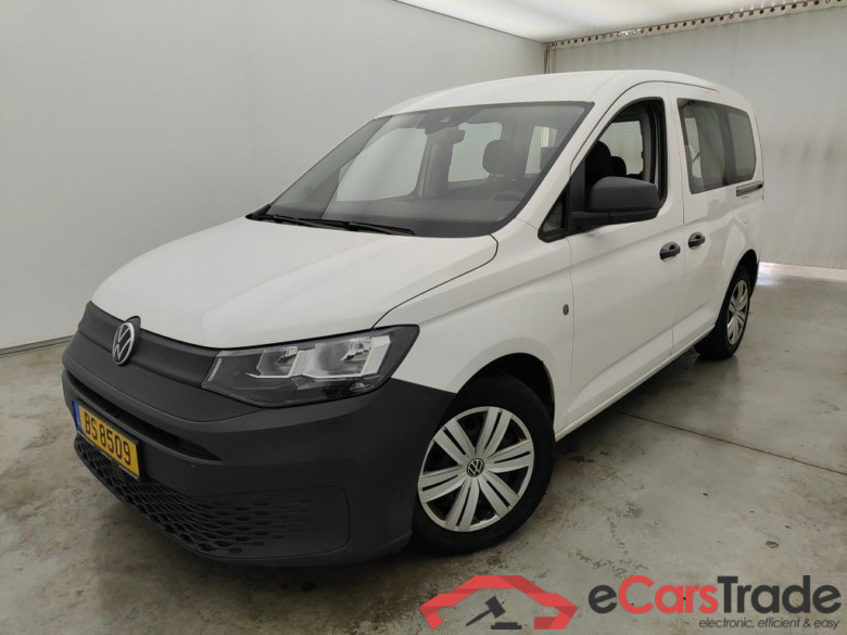 VOLKSWAGEN CADDY DIESEL - 2021 2.0 TDi 75 SCR 5d #2