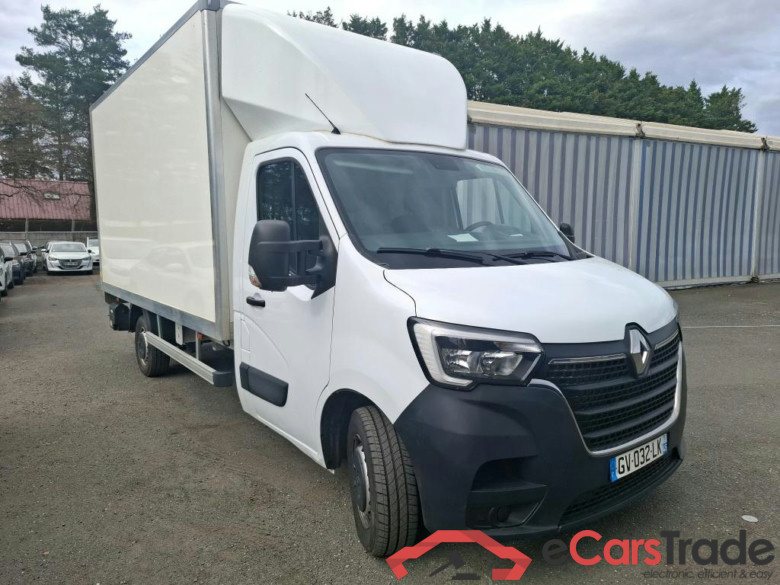 RENAULT Master SC / 2019 / 2P / Châssis cabine CC Tr CF F3500 L3 Blue dCi 145 EVIE #4