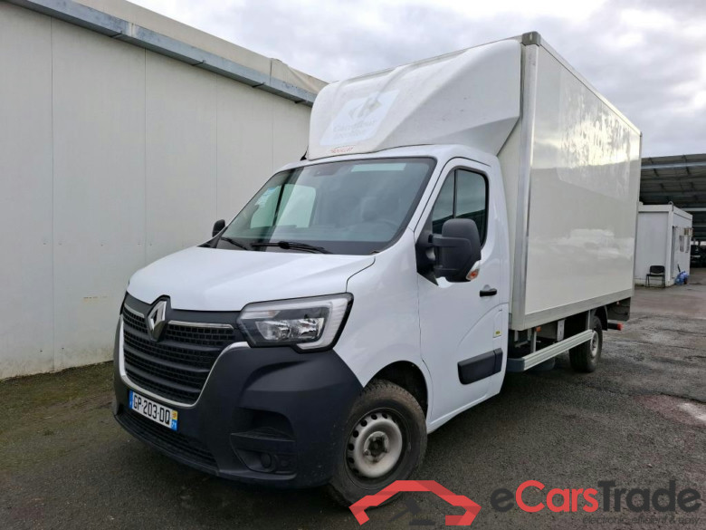 RENAULT Master SC 2019 2P Châssis cabine CC Tr CF F3500 L3 Blue dCi 145 EVIE #1