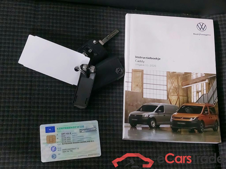 VOLKSWAGEN Caddy Cargo Maxi 55 kW #5