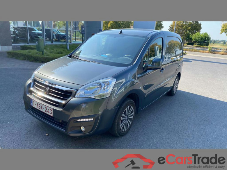 PEUGEOT Partner Fourgon Swb Diesel Partner 1.6 BlueHDi L1H1 Premium Pack 120 S/S #1