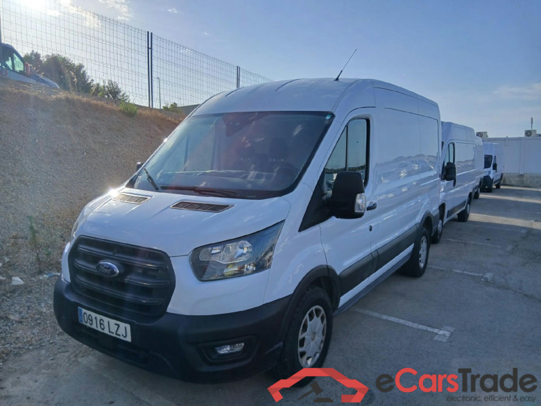 FORD Transit / 2013 / 4P / furgón 350 125kW L2H2 Van Trend FWD MHEV