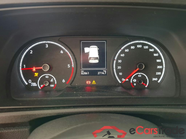 VOLKSWAGEN Caddy Cargo / 2020 / 4P / Fourgonnette 2.0 TDI 75ch Business #6