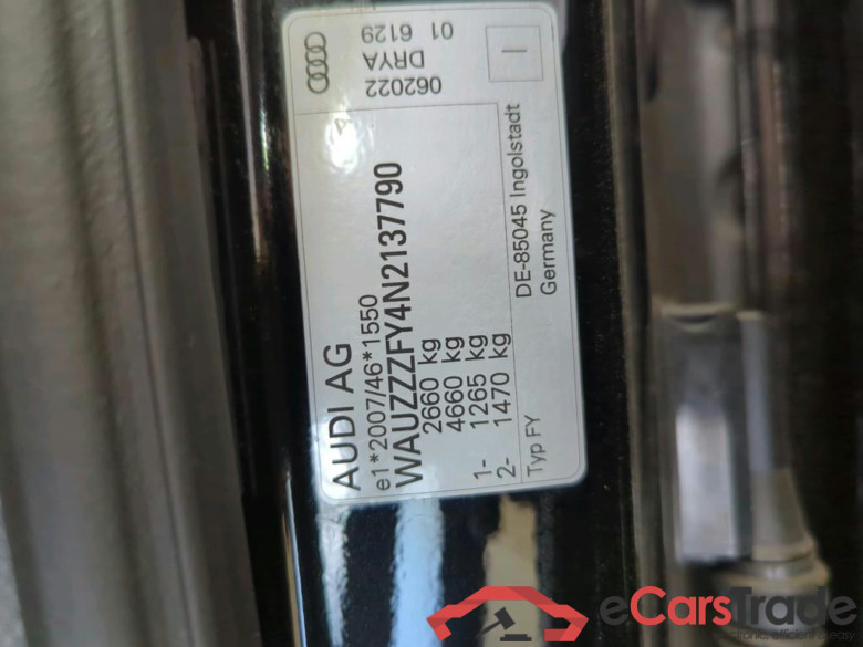 Q5 50 TFSI e quattro advanced 2.0 TFSI 220KW AT7 E6d #5