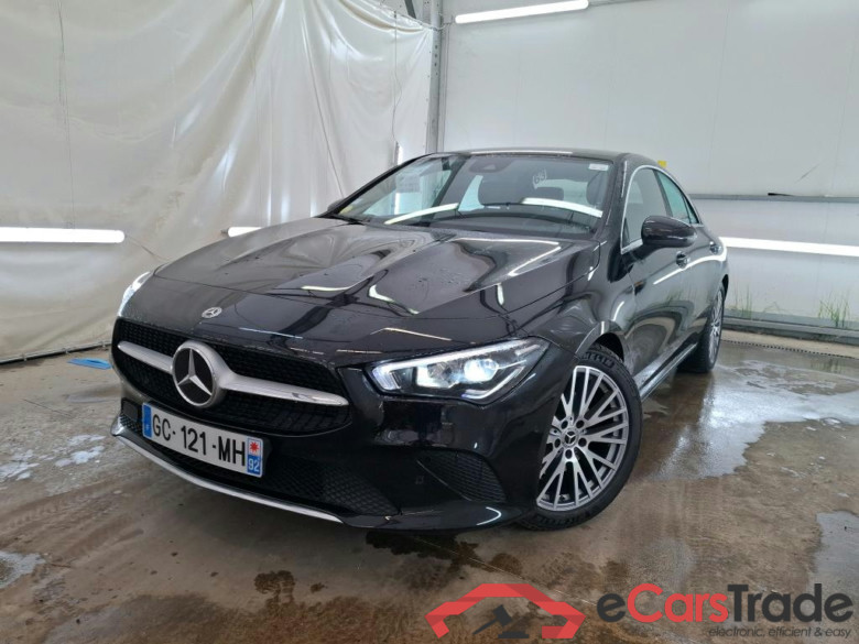MERCEDESBENZ CLA Coupe  2019  4P  Coupé CLA 180 d Business Line BA8 / PRET A VENDRE #1