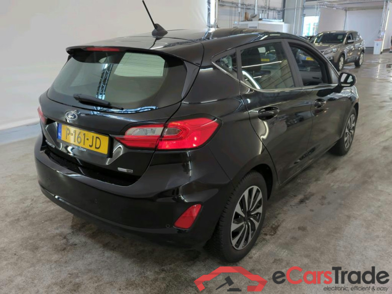 Ford Fiesta 1.0 EcoBoost 125pk mHEV Titanium 5d #2