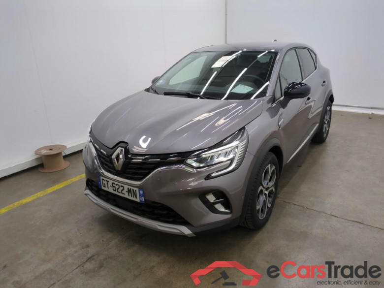 RENAULT Captur / 2019 / 5P / SUV techno mild hybrid 160 EDC