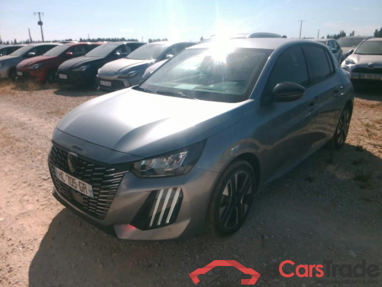 208  Hybrid 100 Allure 1.2  100CV  BVA6 #1