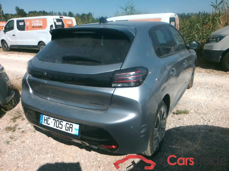 208  Hybrid 100 Allure 1.2  100CV  BVA6 #4