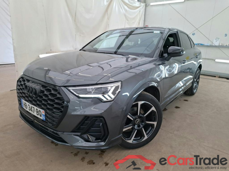 Q3 Sportback 35 TFSI S line 1.5 TFSI 150CV BVA7 E6d #1