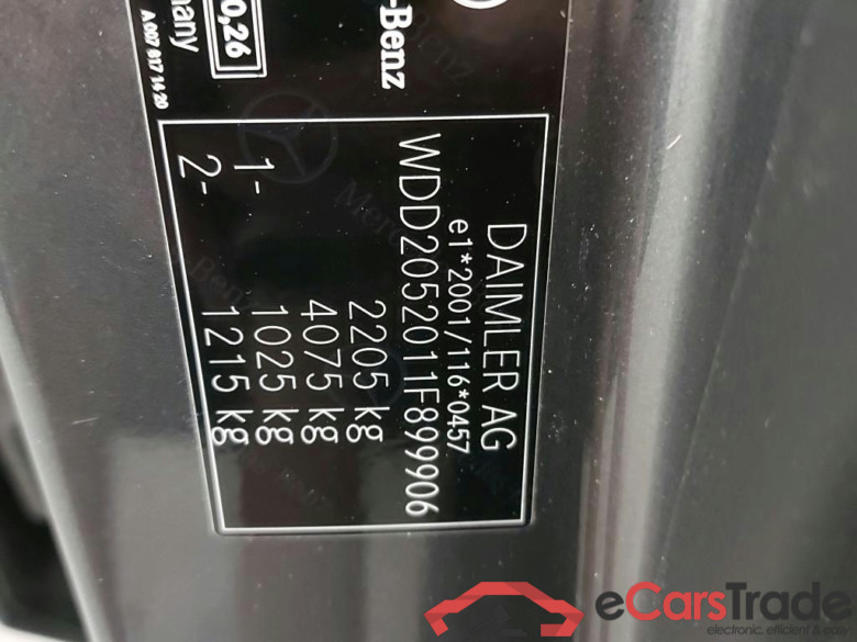 MERCEDES - MER C BREAK 200 d 160PK 9G-Tronic Business Solution Avantgarde #6