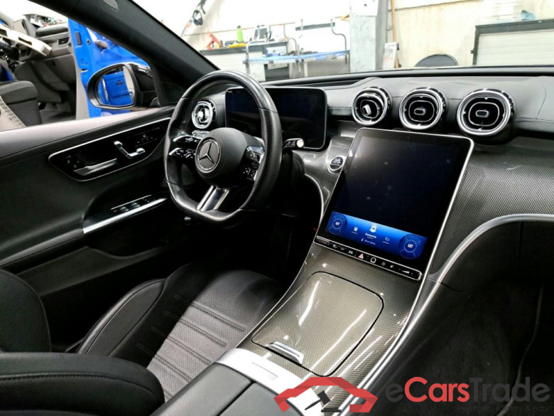 Mercedes C 300e Plug-In Hybrid AMG Night Aut. Pano LED-Digital Head-Up Widescreen Ambient Navi Sport-Leather KeylessGo Camera 360 Klima PDC ... #3