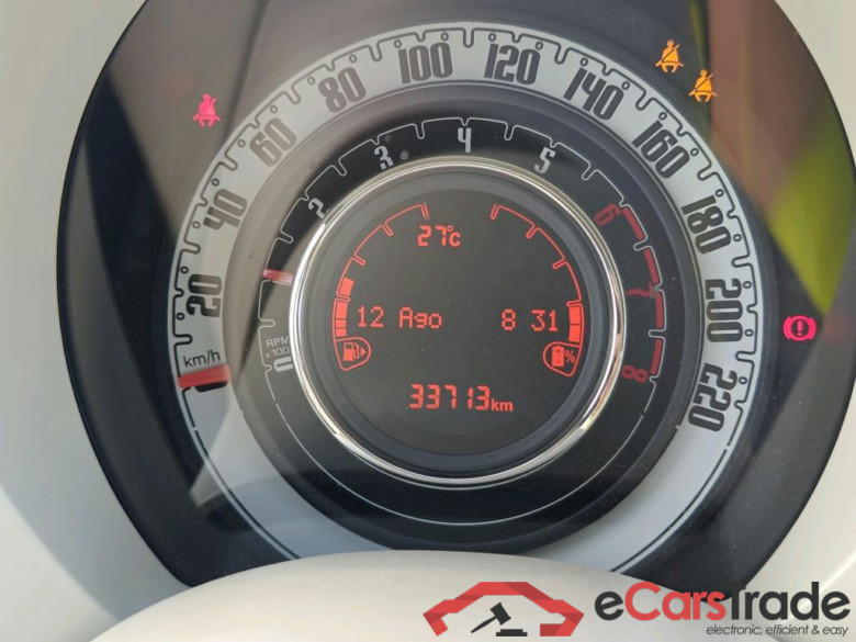 FIAT 500 / 2015 / 3P / berlina con portón Monotrim 1.0 Hybrid 51KW (70 CV) #5