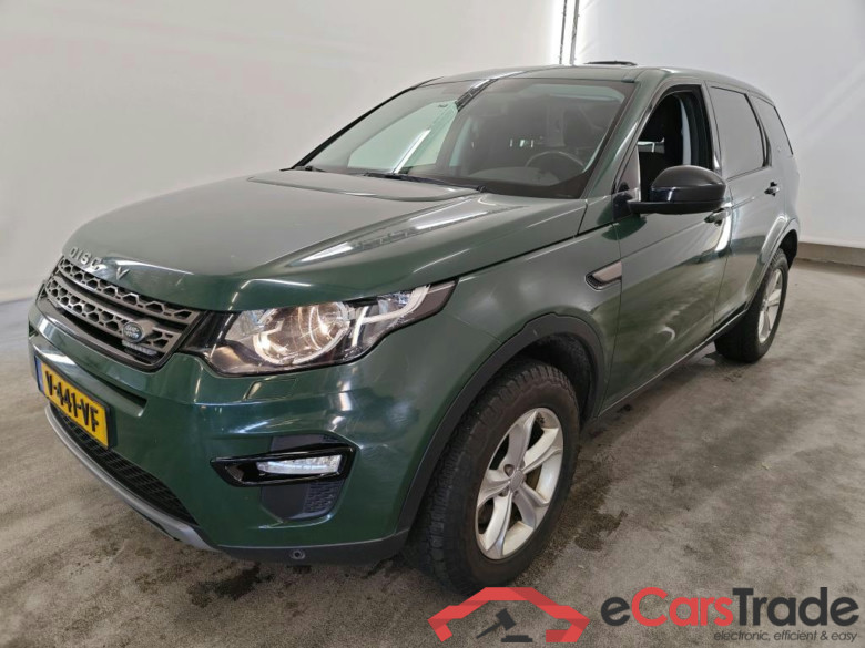 Land Rover Discovery Sport TD4 150PK 4WD Urban Series Pure auto 5d