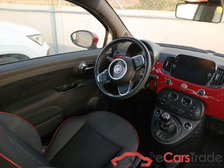 FIAT 500 / 2015 / 3P / berlina con portón Red 1.0 Hybrid 51KW (70 CV)(SP)(SL) (AC3) #3