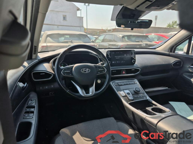HYUNDAI Santa Fe / 2021 / 5P / todoterreno 1.6 TGDi HEV Klass Auto 4x2 #3