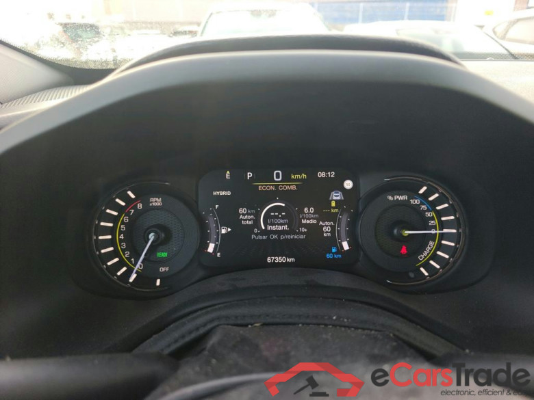 JEEP Renegade / 2014 / 5P / todoterreno S 1.3 PHEV 177kW (240CV) AT AWD (AC) #4