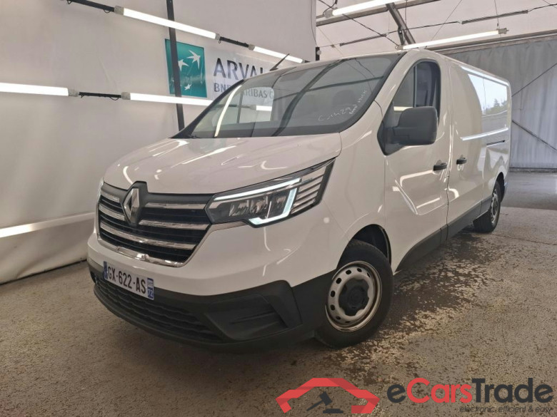 RENAULT Trafic / 2021 / 4P / Fourgon tôlé FG GCF L2H1 3T Blue dCi 130 #1