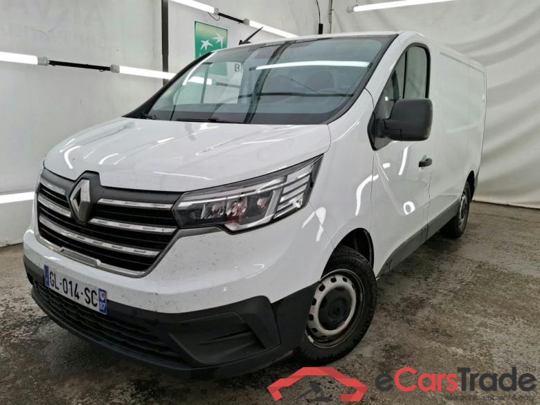 Trafic Fourgon L1H1 2T8 Grand Confort 2.0 dCi 130CV BVM6 E6d #1