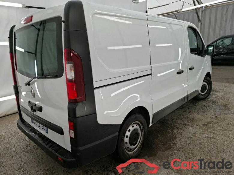 Trafic Fourgon L1H1 2T8 Grand Confort 2.0 dCi 130CV BVM6 E6d #3